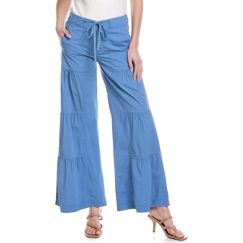 Xcvi Womens Wide Leg Pant